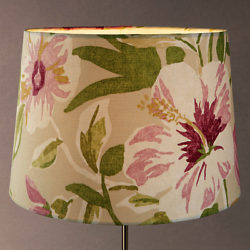 Sanderson Samaya Tapered Lampshade Berry/Cream